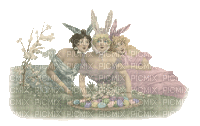 Easter Ladys - Besplatni animirani GIF