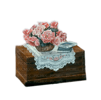deco mesa jaron flores dubravka4 - Free PNG