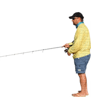 fiskare---fishing man - gratis png