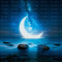 Y.A.M._Night, stars background - zdarma png