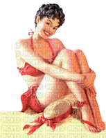 Pin up vintage summer - ilmainen png