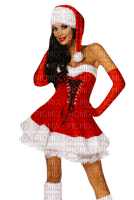 woman noel christmas laurachan - ücretsiz png