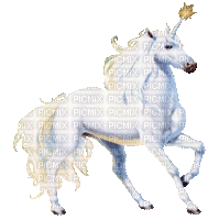 licorne - GIF animé gratuit