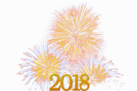 2018.Happy New Year.Victoriabea - gratis png