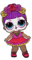 MMarcia doll México dia dos mortos halloween - Free PNG