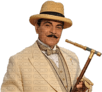 Hercule Poirot milla1959 - gratis png