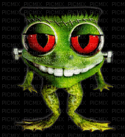 grenouille - GIF animado gratis