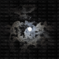 moon background - Darmowy animowany GIF