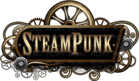Steampunk.Text.Gold.Victoriabea - Free PNG