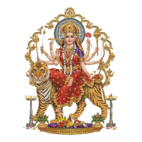 Maa Durga - bezmaksas png