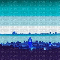 Gay Male Flag City Background - gratis png
