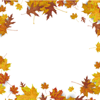 autumn border Bb2 - ilmainen png