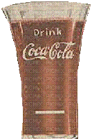 early Coca Cola Glass Joyful226 - GIF animé gratuit