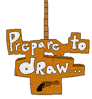 Prepare to draw pizza tower - ücretsiz png