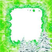 green frame - Δωρεάν κινούμενο GIF