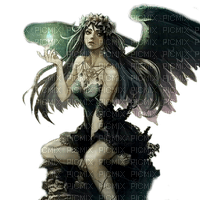 dark angel by nataliplus - png ฟรี
