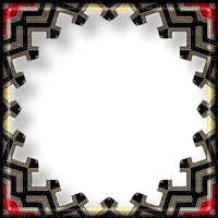 Ethnic.Frame.Cadre.Round.Victoriabea - darmowe png