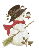 snowman, hóember - 無料png