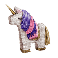 kikkapink lollipop birthday deco unicorn - PNG gratuit