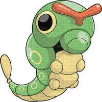 Caterpie - png grátis