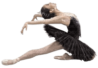 kikkapink woman dancer ballerina black - Free PNG