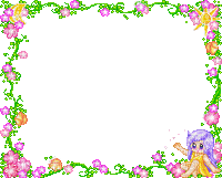 flower border - Ilmainen animoitu GIF