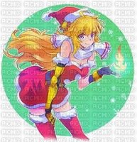 manga christmas - бесплатно png