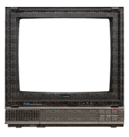 crt tv overlay - png gratuito