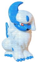 absol plastic toy - 免费PNG