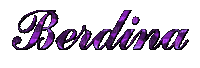 Kaz_Creations Names Berdina Colours - Безплатен анимиран GIF