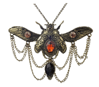 bijou insecte steampunk-jewel