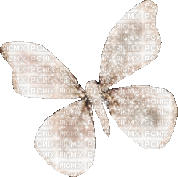 VanessaVallo _crea = vintage animated butterfly - Δωρεάν κινούμενο GIF