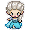 Pixel Elsa - PNG gratuit