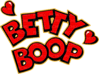 loly33 betty boop  texte - ilmainen png