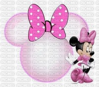 image encre couleur Minnie Disney anniversaire dessin texture effet edited by me - бесплатно png