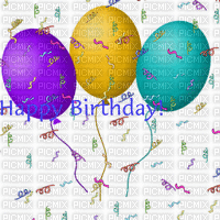 happy birthday - 無料のアニメーション GIF
