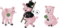 MMarcia  porquinhos little pigs - png ฟรี
