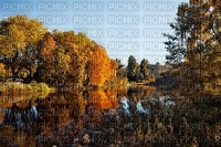 maisema landscape syksy autumn - PNG gratuit