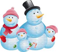 Kaz_Creations Christmas Winter Snowmen Snowman - png grátis