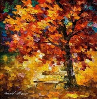 loly33 fond aquarelle automne - besplatni png