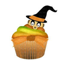 Kaz_Creations Halloween Deco Cakes Cup Cakes - png grátis