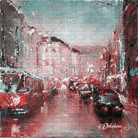 dolceluna city background gif glitter animated - Darmowy animowany GIF