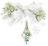 Christmas.Winter.Cluster.White.Green - 無料png