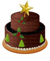 Christmas Cake - bezmaksas png