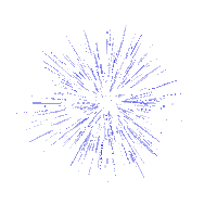 Kaz_Creations Colours Firework Fireworks Animated - Darmowy animowany GIF