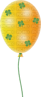 Kaz_Creations St.Patricks Day Deco Balloons Balloon - 免费PNG