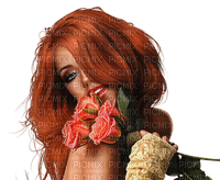autumn  woman by nataliplus - ücretsiz png