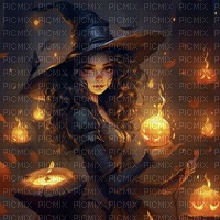 Halloween Witch - bezmaksas png
