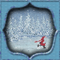 kikkapink winter vintage background christmas gif - 免费动画 GIF