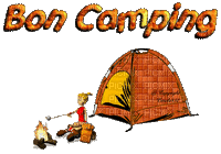 camping - Бесплатный анимированный гифка